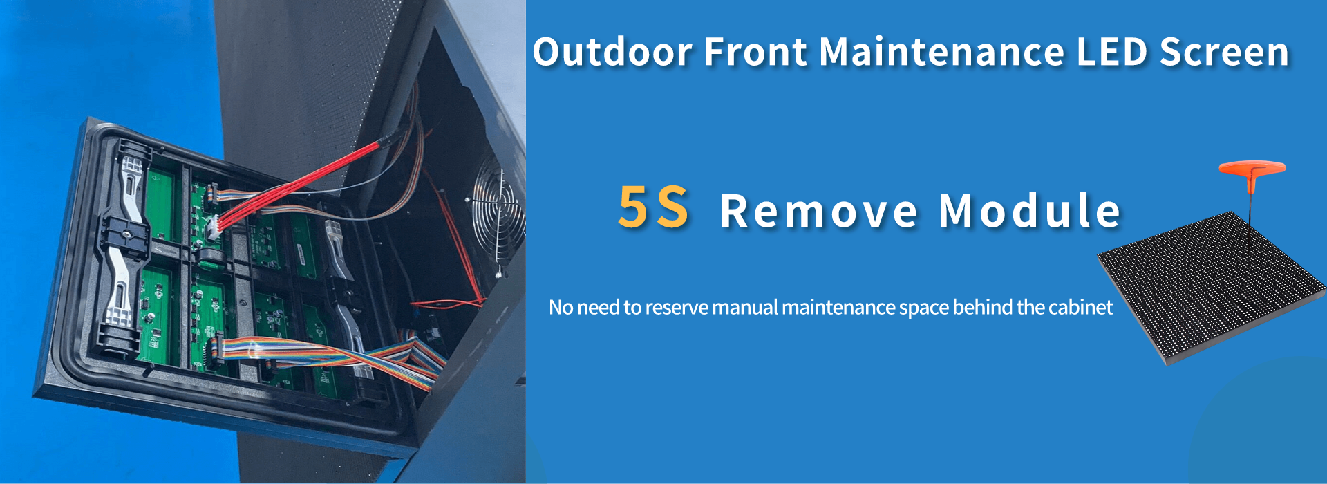 XINTAI LED outdoor front servic led display_10 XINTAI LED outdoor front servic led display_10